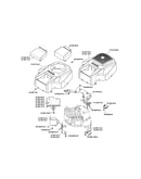 Blower housing/baffles