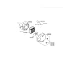 Craftsman 917288532 air intake/filtration diagram