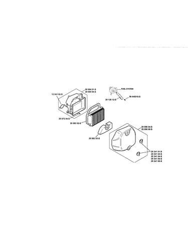 Air intake/filtration