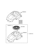Blower housing/baffles