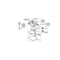 Craftsman 917288532 oil pan/lubrication diagram