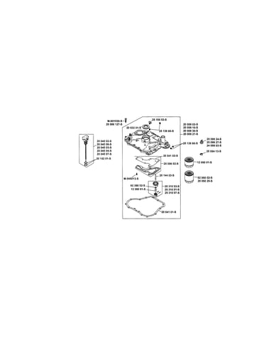 Oil pan/lubrication