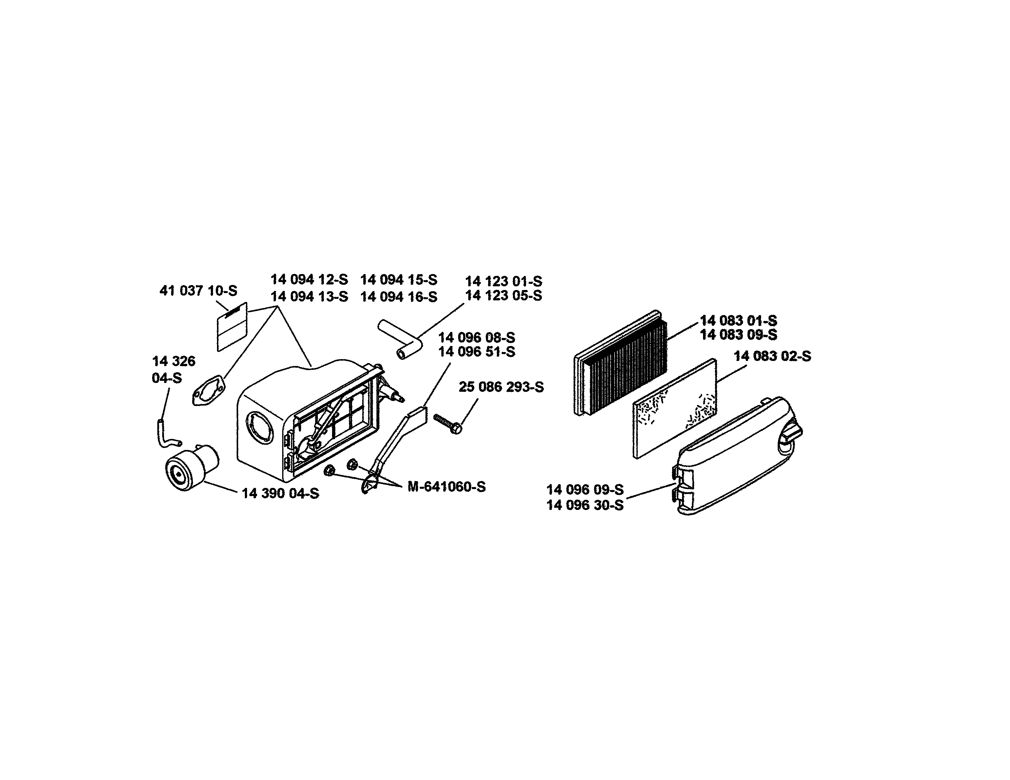 Air intake/filtration