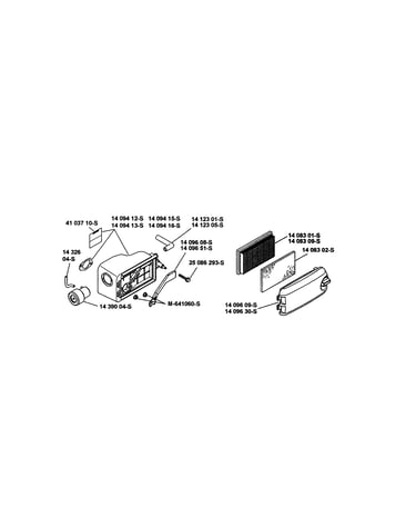 Air intake/filtration
