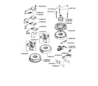 Ariens 96136001000 ignition/electrical diagram