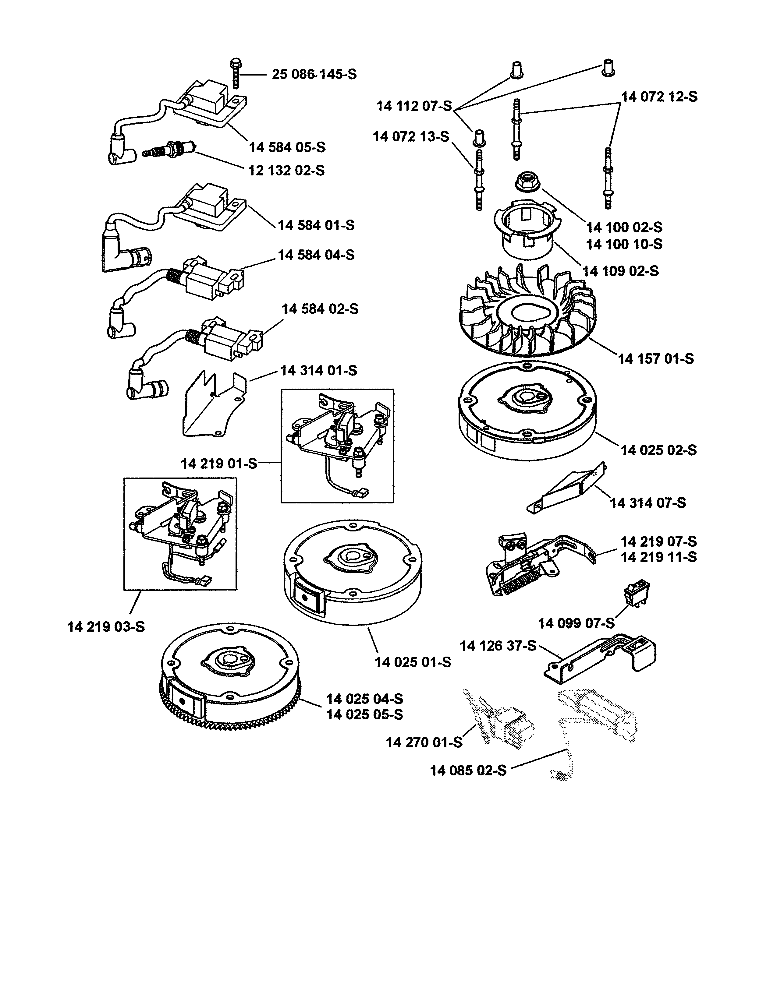 Ignition/electrical