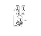 Kohler XT173-3225-EA oil pan/lubrication diagram