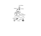 Kohler XT173-3225-EA crankcase diagram