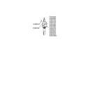 Kohler XT173-3225-EA crankshaft diagram
