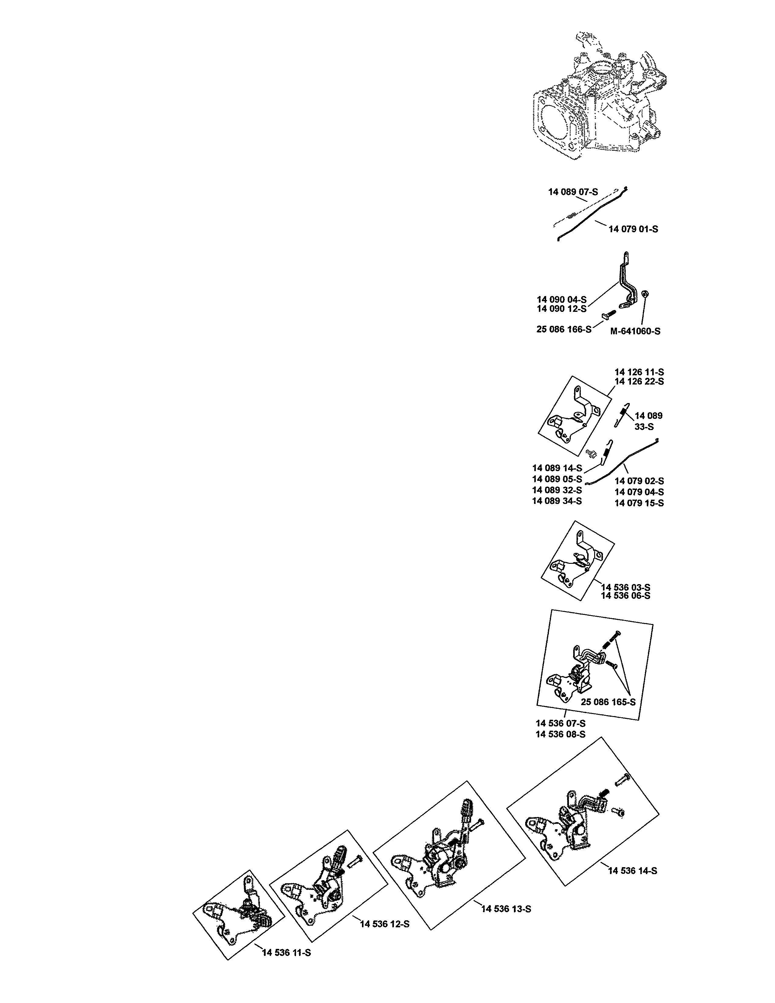 Engine controls