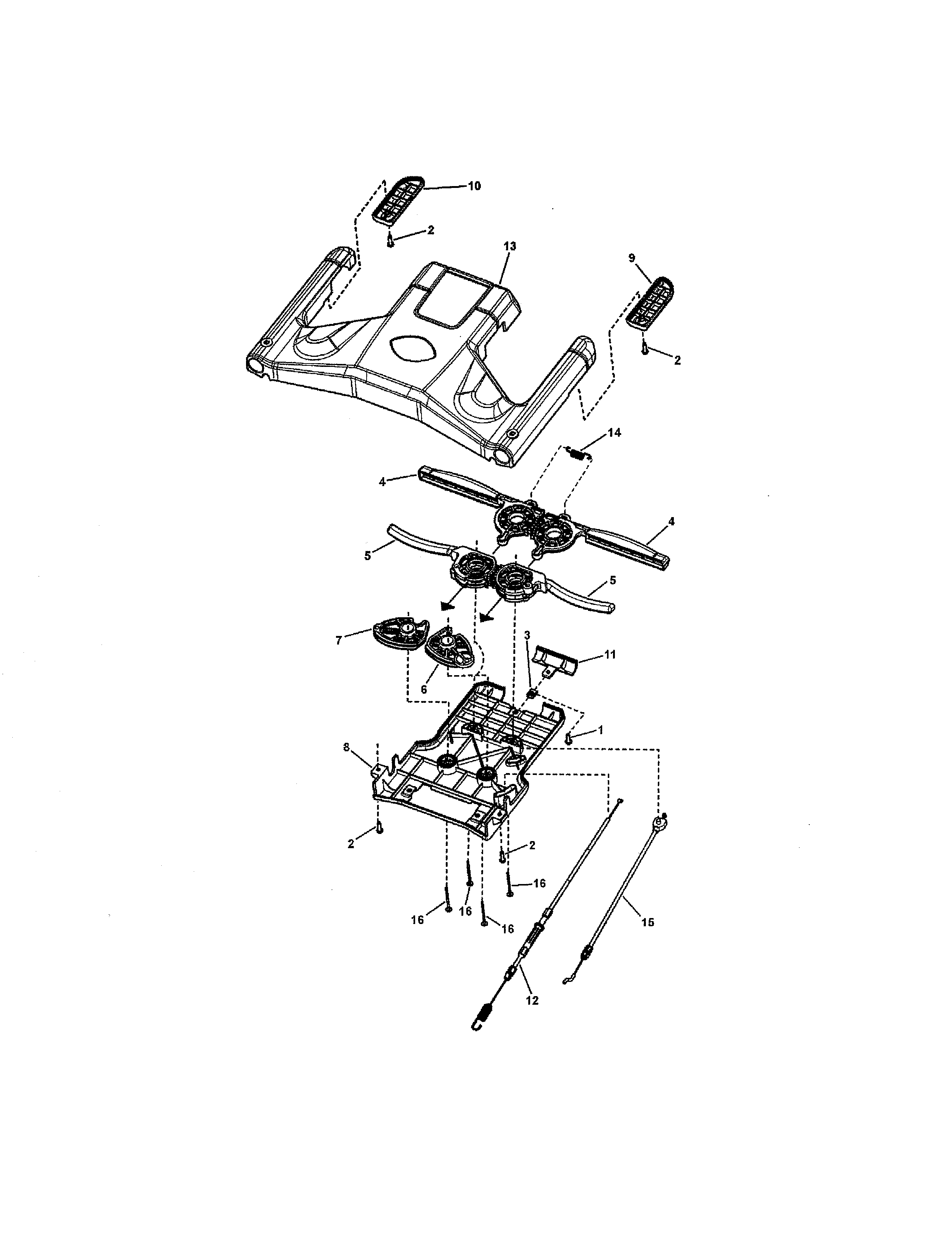 DRIVE CONTROL (MANUAL START)