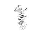 Snapper 7800708 (SXPV2270E) drive control (manual start) diagram