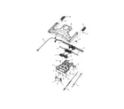 Snapper 7800707 drive control (electrical start) diagram