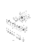 Crankcase/cylinder/muffler