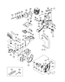 Handle/muffler/cleaner cover