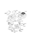 Blower housing/baffles