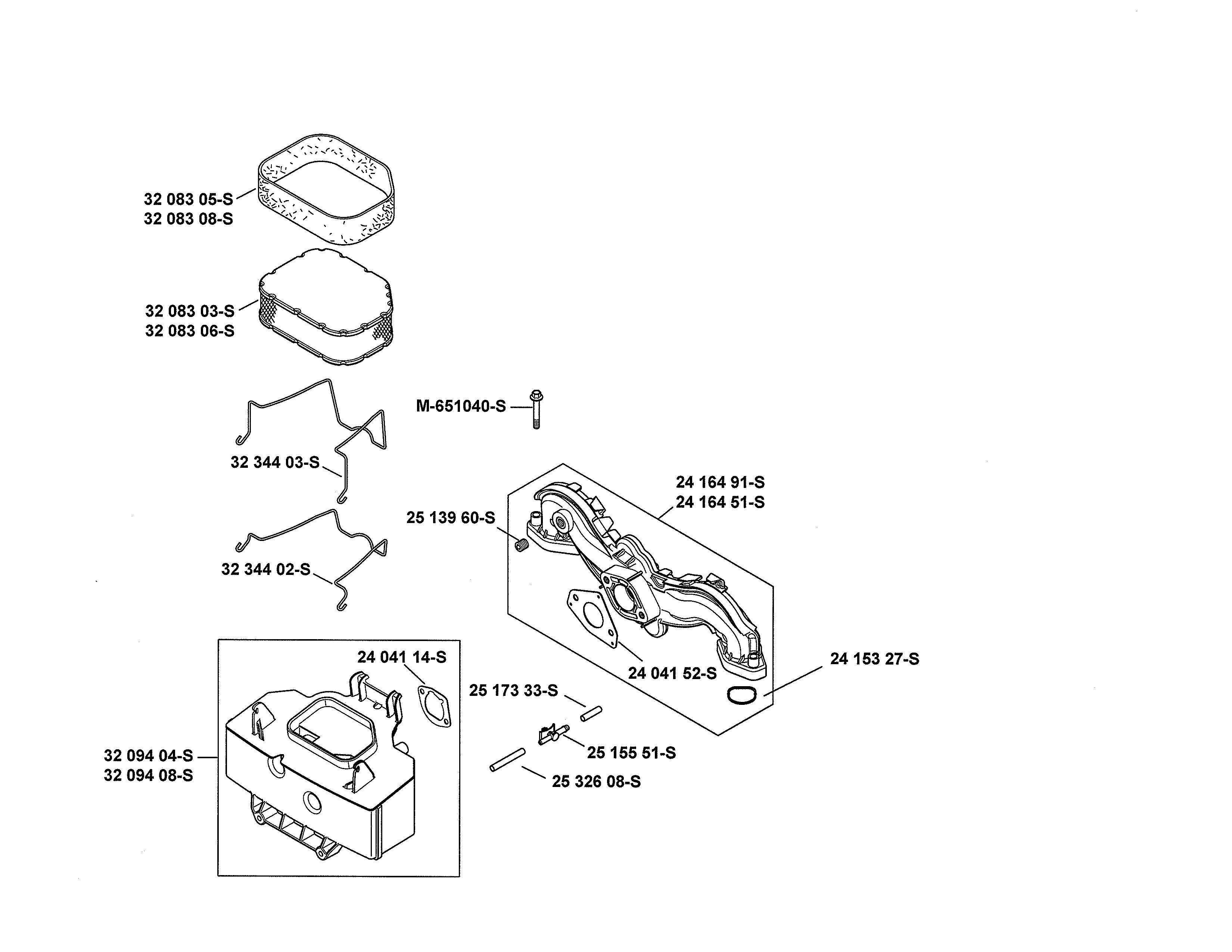 Air intake/filtration