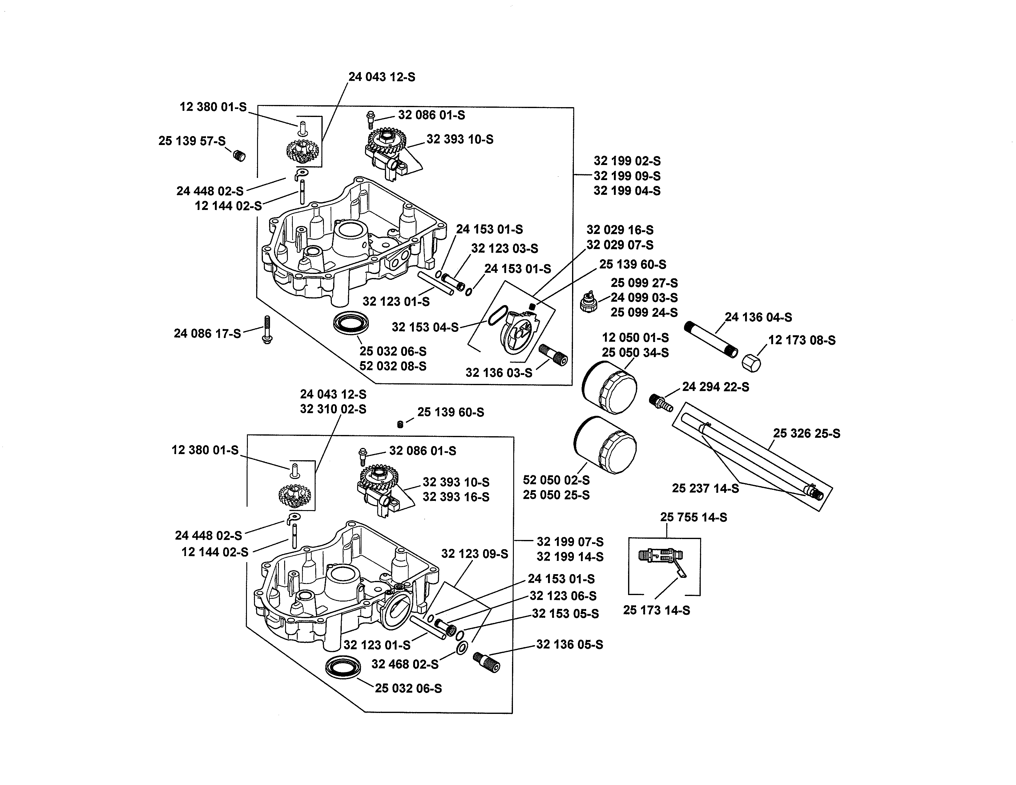 Oil pan/lubrication