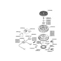 Craftsman 917288613 ignition/electrical diagram