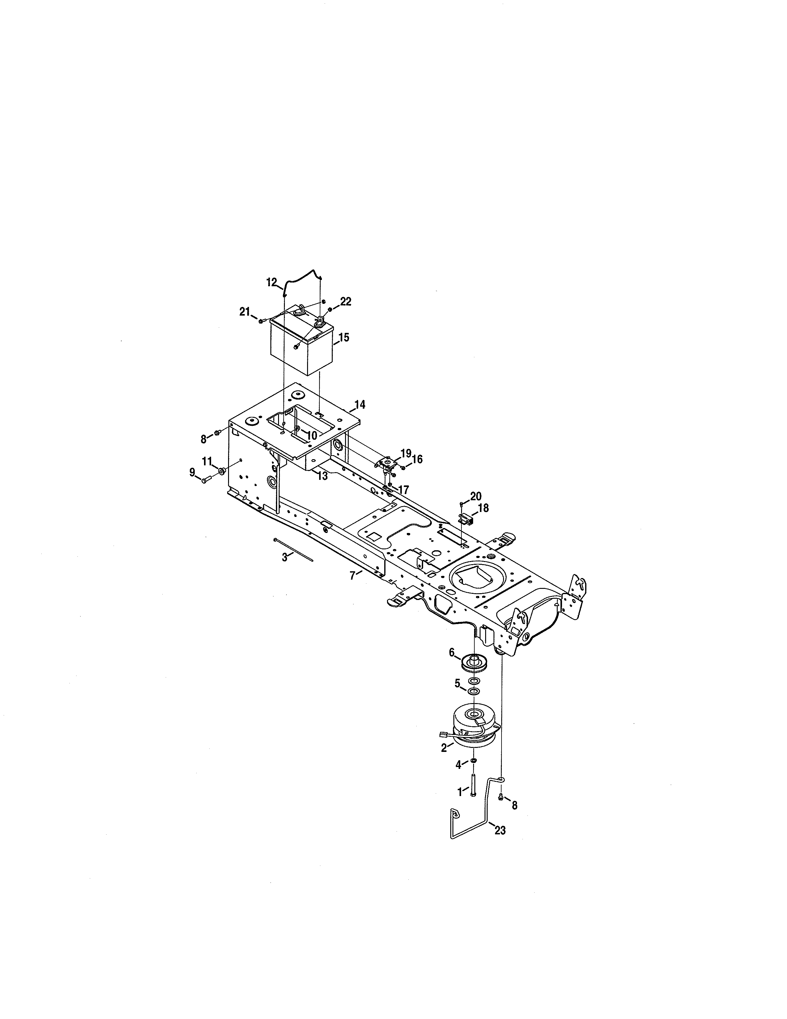 Pto & battery