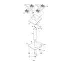 Weider 831158011 core spacesaver 100 diagram