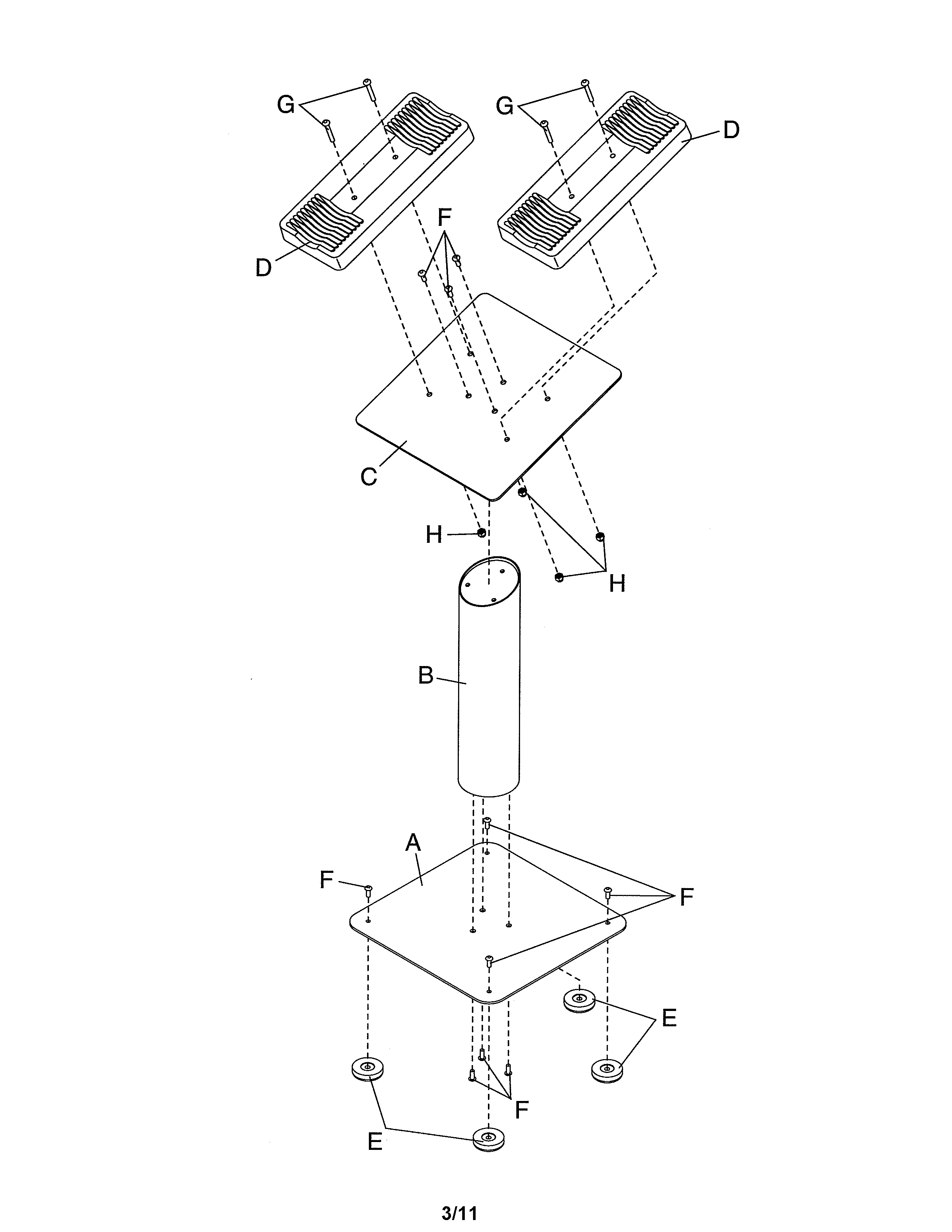 Core spacesaver 100