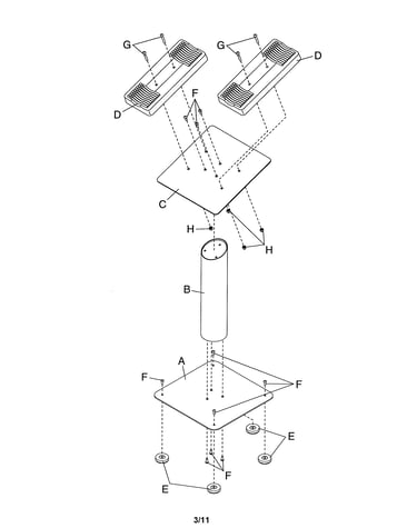 Core spacesaver 100