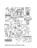 Cylinder/crankshaft/crankcase