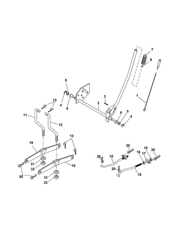 Mower lift