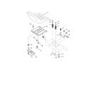 Craftsman 917288190 seat assembly diagram
