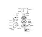 Husqvarna 917384514 ignition/electrical diagram