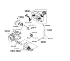 Kohler XT149-0217-ED fuel system diagram