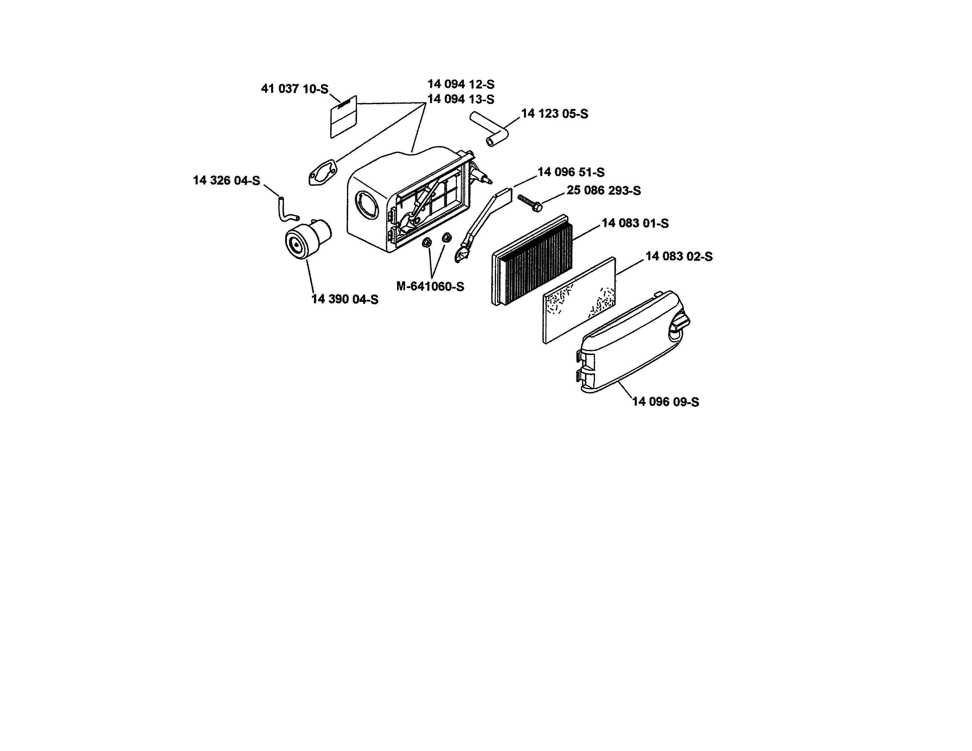 Air intake/filtration