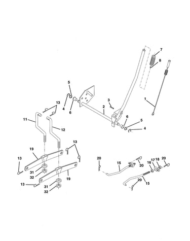 Mower lift