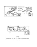 Air cleaner/blower housing