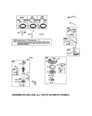 Alternator/starter/ignition