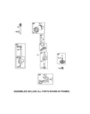 Crankshaft/piston