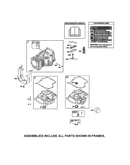 Cylinder/sump