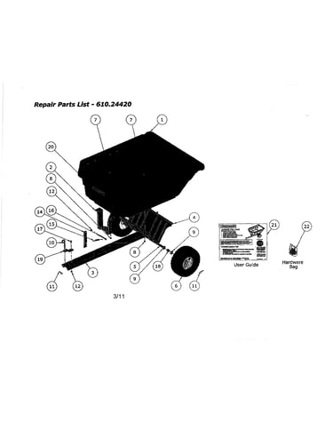Dump cart
