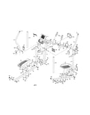 Console/pedals/uprights