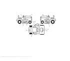 Craftsman 917288661 decals diagram