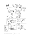 Carburetor/crankshaft