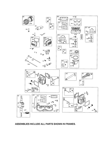 Carburetor/crankshaft