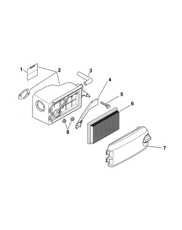 Air intake/filtration
