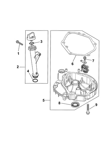 Oil pan/lubrication