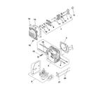 Yard Pro 371590 head/valve/breather diagram