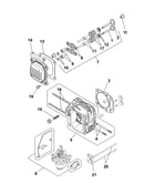 Head/valve/breather