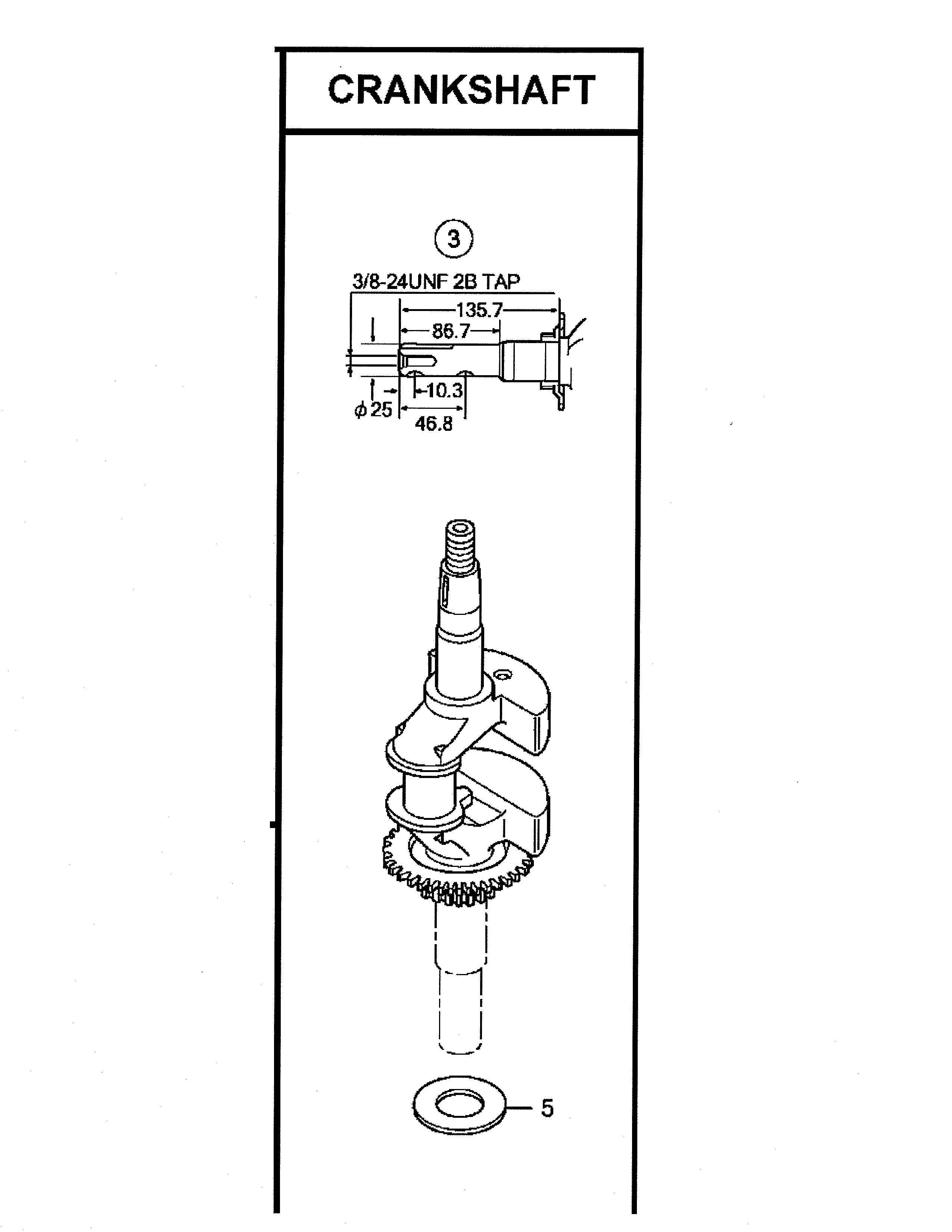 CRANKSHAFT