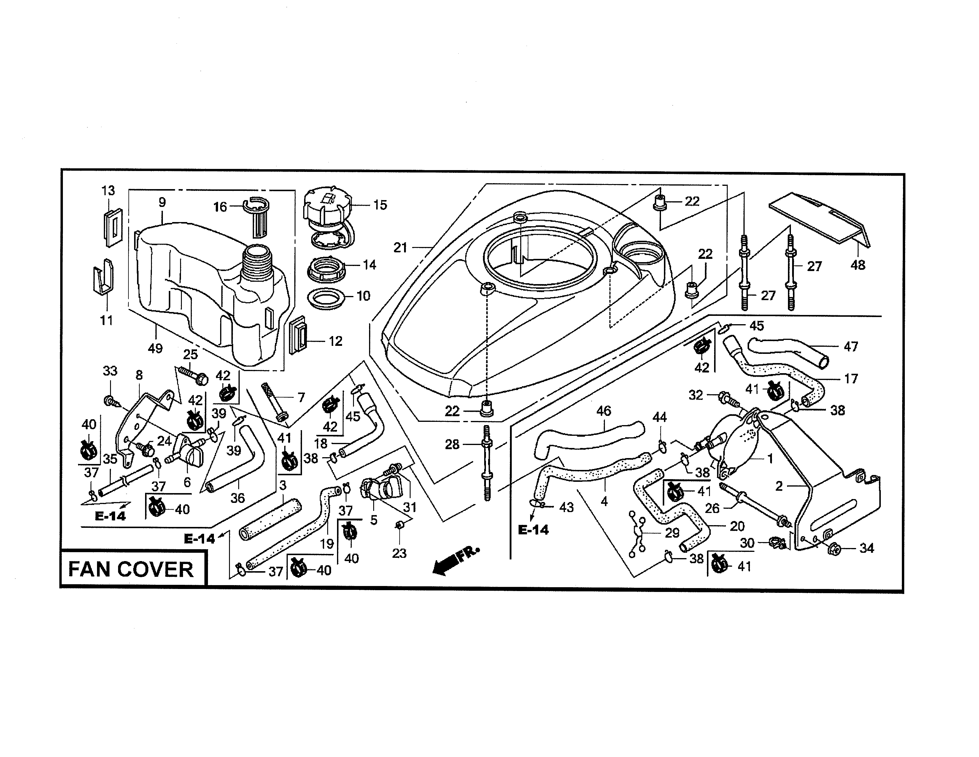 FAN COVER