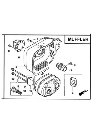 Muffler
